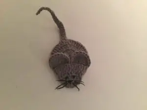 crochet Mouse pattern finished