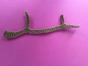 Crochet branch