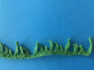Crochet grass