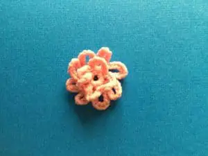 Crochet lily