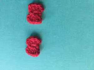 Crochet bowties