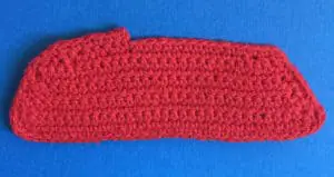 Crochet car body