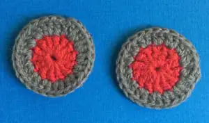 Crochet car wheels