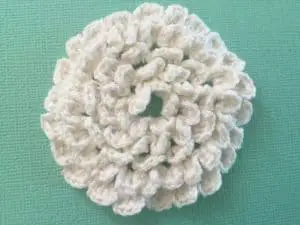 Crochet sheep body