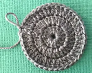 Crochet sheep head