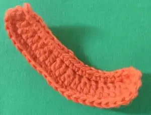 Crochet crouching tiger tail 2