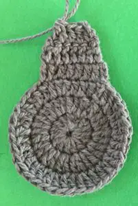 Crochet kangaroo body