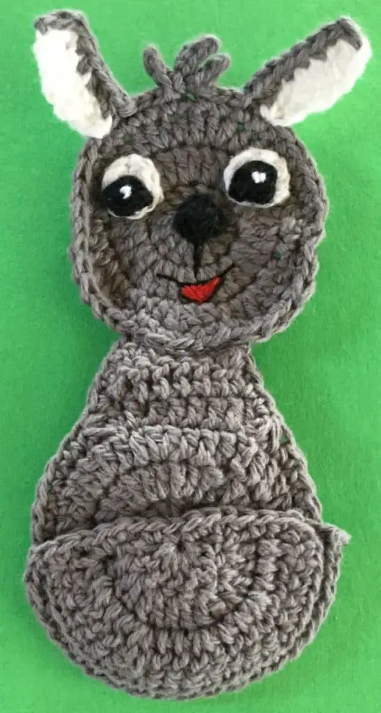 Crochet Kangaroo Pattern • Kerri's Crochet