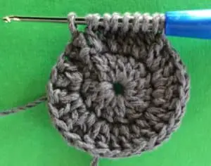 Crochet kangaroo joey neck 3