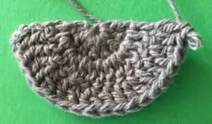 Crochet kangaroo pouch