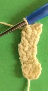 Crochet little rabbit arm