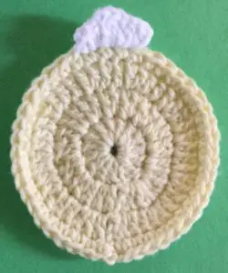 Crochet little rabbit body with tail