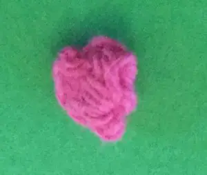 Crochet little rabbit tongue