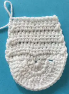Crochet unicorn head