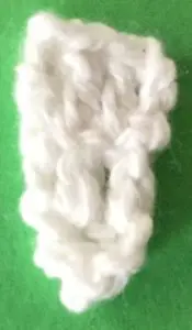 Crochet horse face marking
