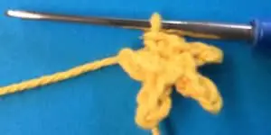 Crochet bald eagle claw