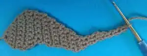 Crochet Humpback Whale body