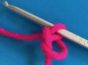 Crochet magic loop loop complete
