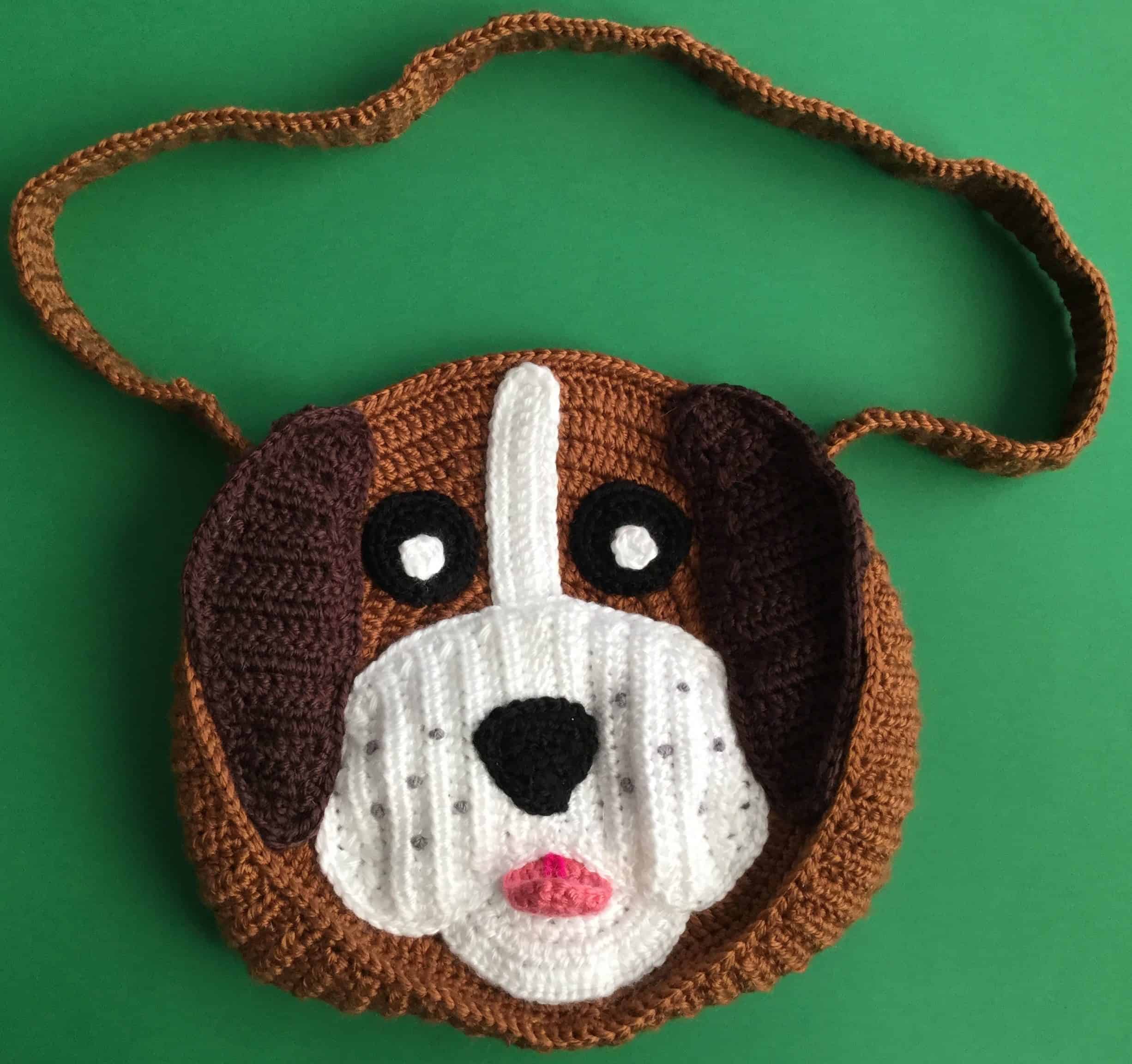 crochet-dog-bag-ears-on-front-head • Kerri's Crochet