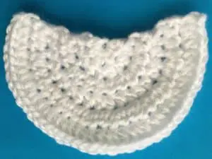 Crochet dog potholder chin