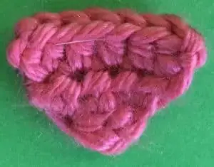 Crochet cat potholder nose