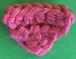 Crochet cat bag nose