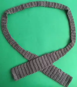 Crochet cat bag strap
