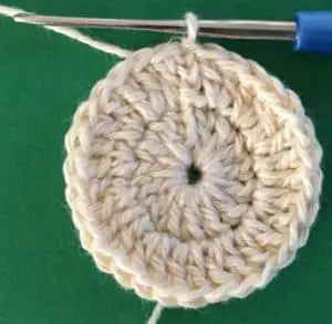 Crochet lion head head