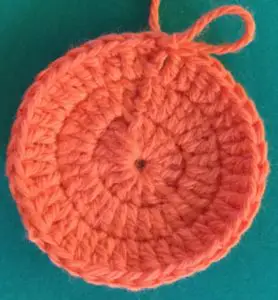 Crochet tiger head head