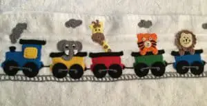 Finished front of train 2