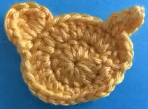 Crochet easy duck body