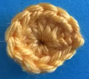 Crochet easy duck wing