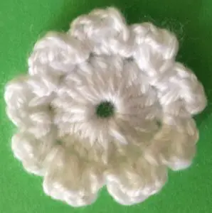 Easy crochet lamb body