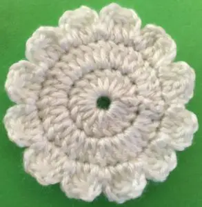 Easy crochet sheep body