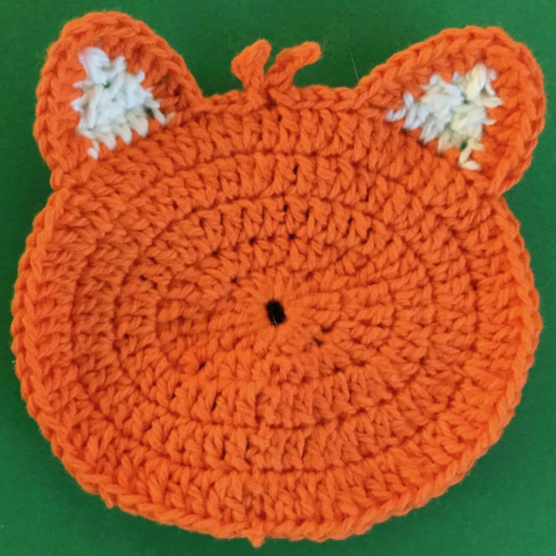 crochet-baby-fox-head-with-ears • Kerri's Crochet