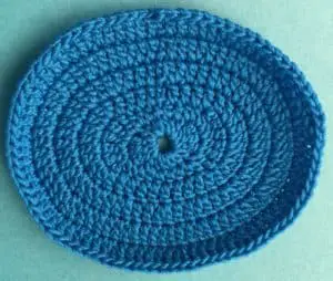 Crochet tropical fish body