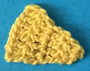 Crochet tropical fish body fin