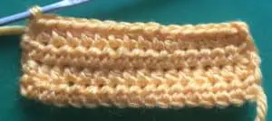 Crochet digger body