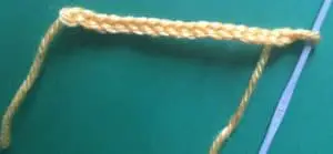 Crochet digger body chain