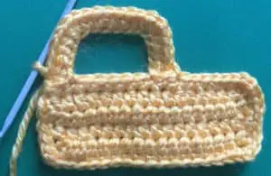 Crochet digger cab