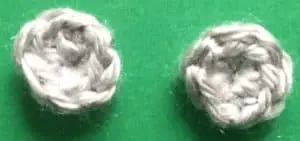 Crochet digger inner wheels