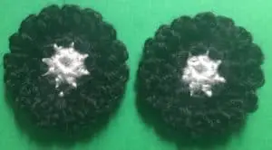 Crochet digger wheels