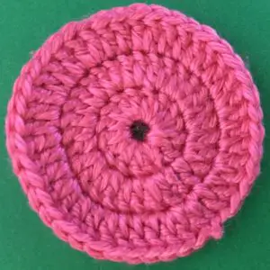 Crochet easy pig body