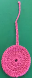 Crochet easy pig body with tail