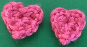 Crochet easy pig ears