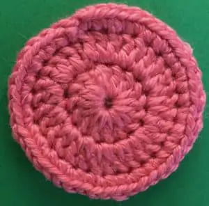 Crochet easy pig head