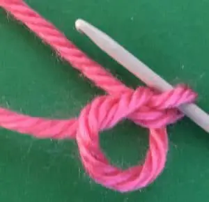 Crochet easy pig head magic loop