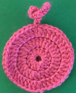 Crochet easy pig tail curled