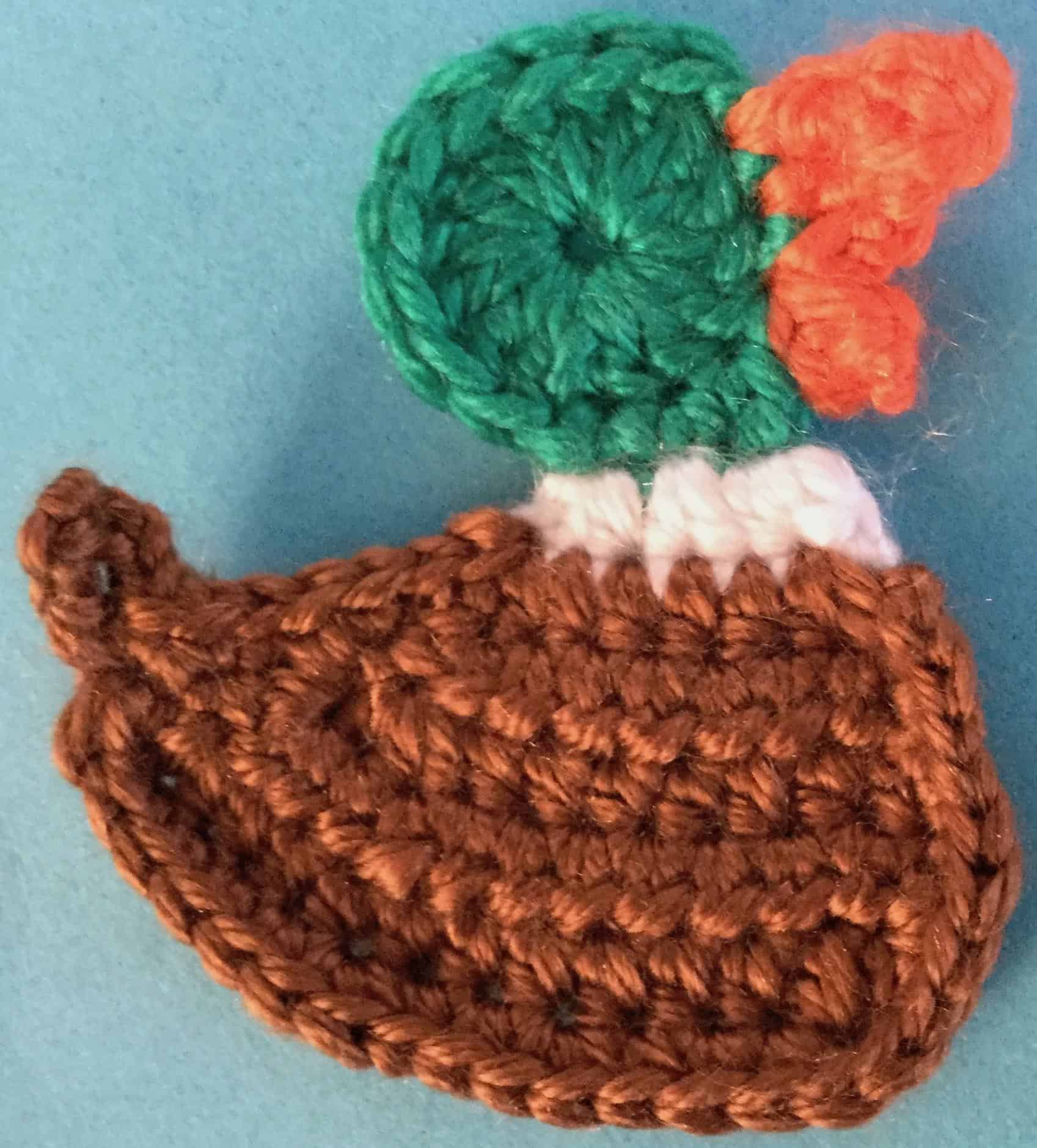 crochetmallardduckbeak • Kerri's Crochet