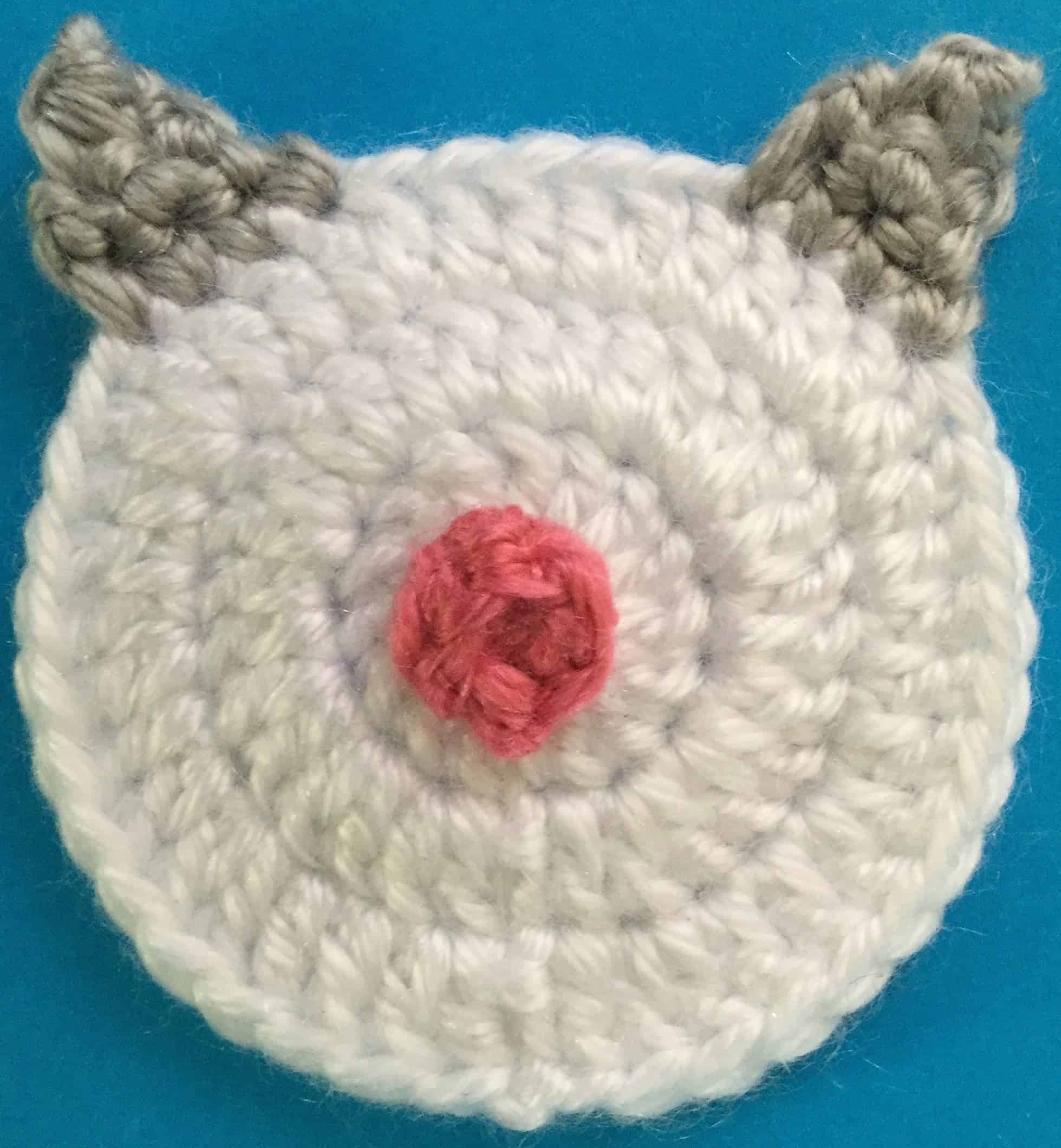 easycatcrochetheadwithnose • Kerri's Crochet